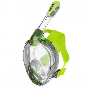 Masca snorkeling Seac LIBERA KID Green 01