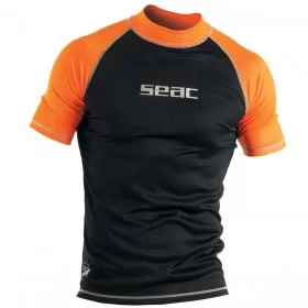 Tricou scurt Seac T SUN Orange Man 01