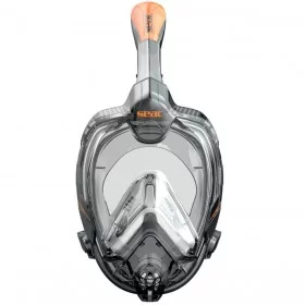 Masca snorkeling Seac LIBERA Black 02