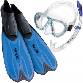 Set snorkeling Seac TRIS SPINTA JR 01